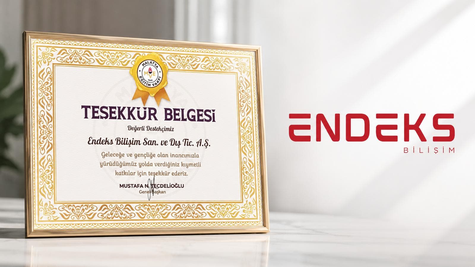 Endeks Bilişim’den Eğitime Destek