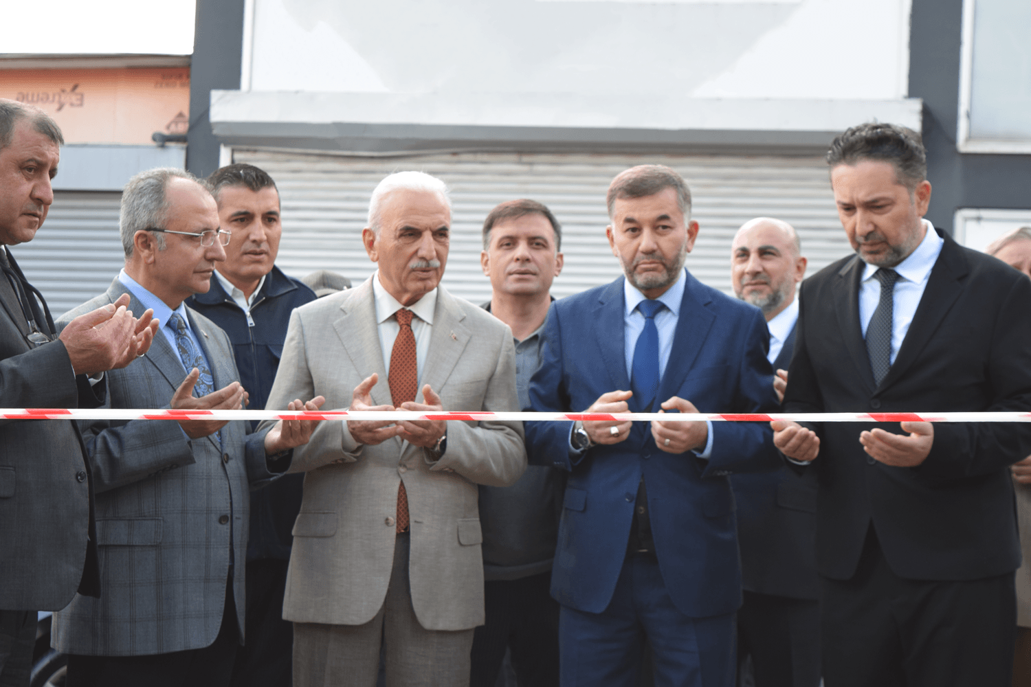 Tülin Mungan Aile Sağlığı Merkezi Temel Atma Töreni